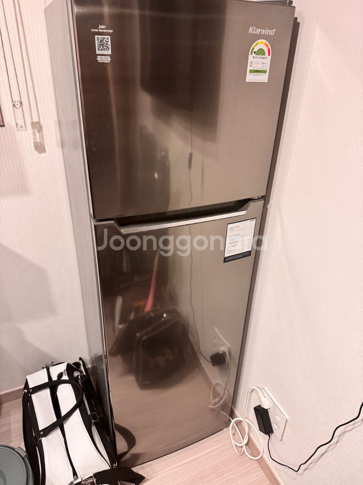 캐리어 냉장고 168L--0