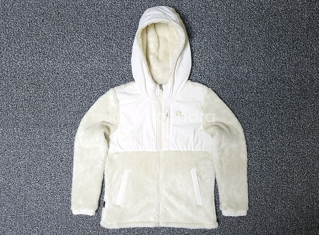 [무료배송][140]네파 키즈 후리스 후드집업--0