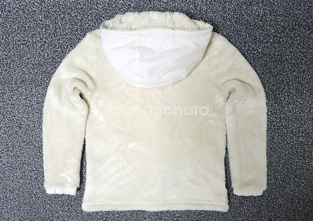 [무료배송][140]네파 키즈 후리스 후드집업--1