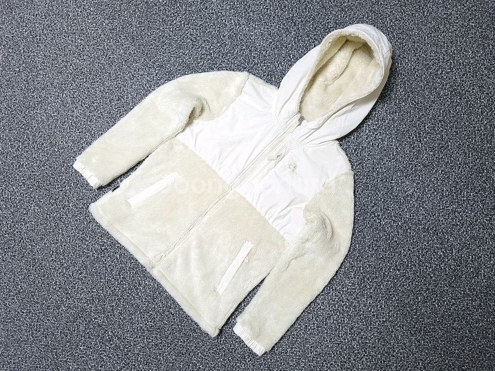 [무료배송][140]네파 키즈 후리스 후드집업--2