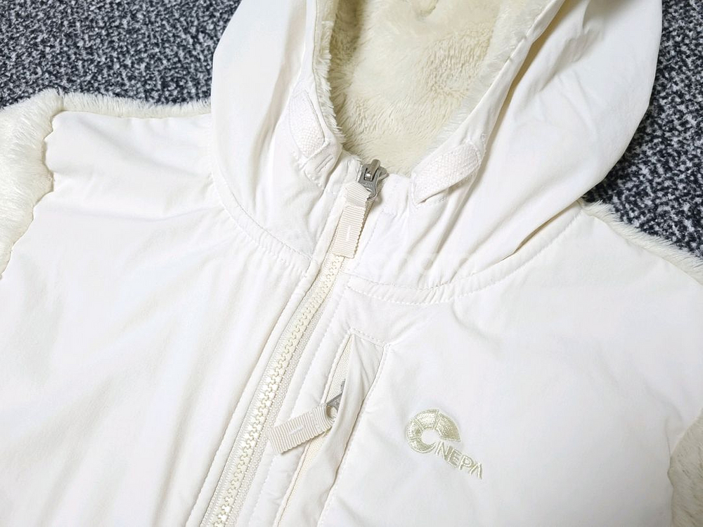 [무료배송][140]네파 키즈 후리스 후드집업--3