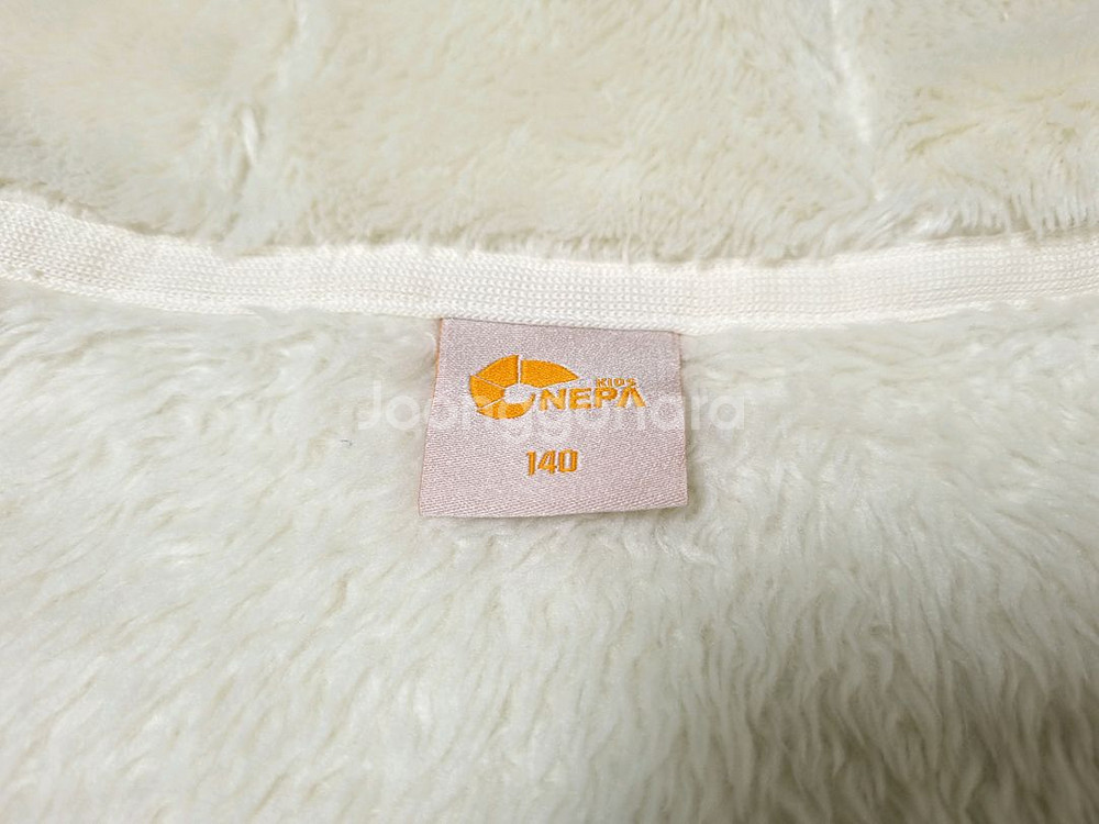 [무료배송][140]네파 키즈 후리스 후드집업--5