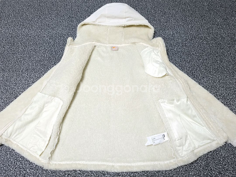 [무료배송][140]네파 키즈 후리스 후드집업--4