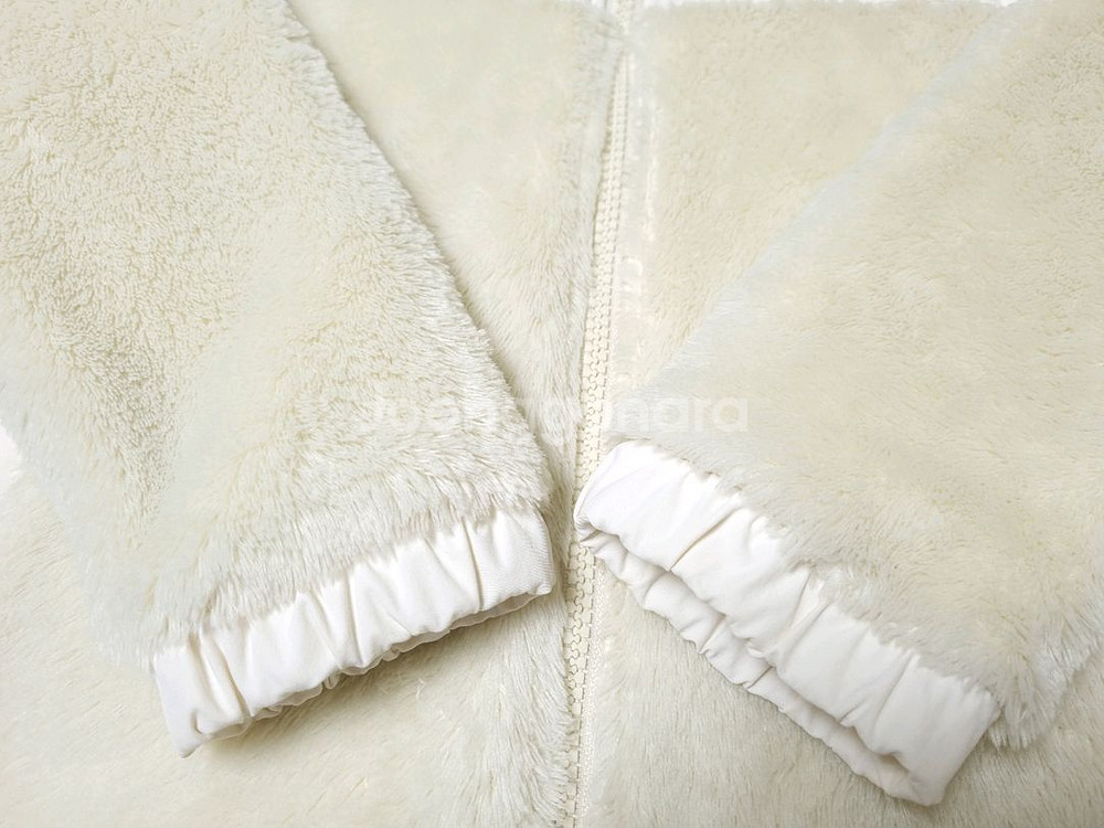 [무료배송][140]네파 키즈 후리스 후드집업--8