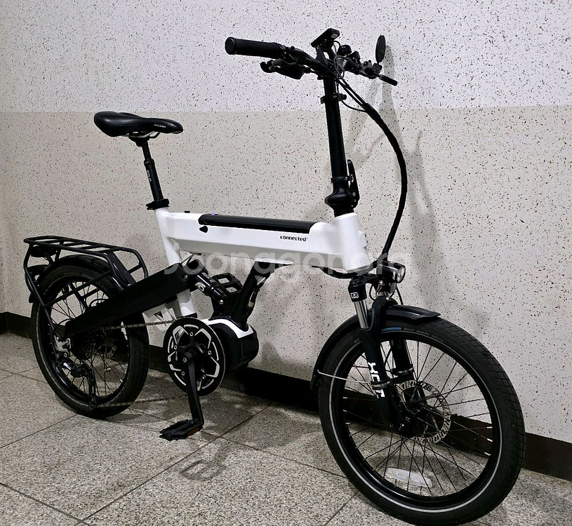 커넥티드 네오서프 / 풀샥 전기자전거 / 미니벨로--4