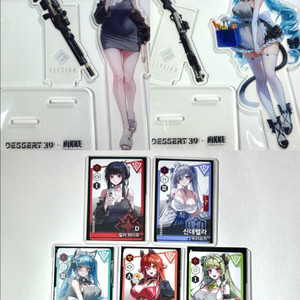 니케 디저트39 동디 프리바티 아크릴 스탠드 포토카드