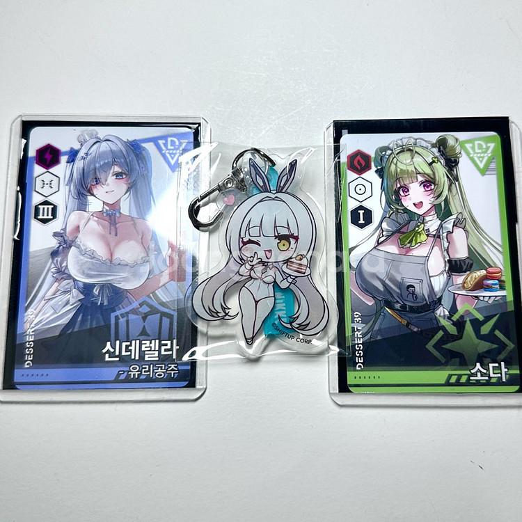 니케 디저트39 동디 프리바티 아크릴 스탠드 포토카드--1