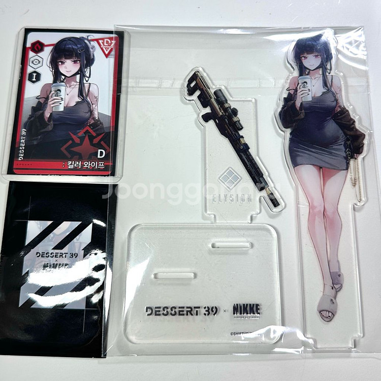 니케 디저트39 동디 프리바티 아크릴 스탠드 포토카드--2