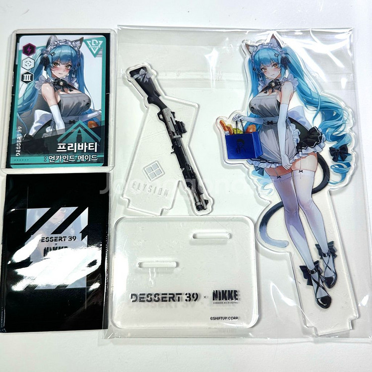 니케 디저트39 동디 프리바티 아크릴 스탠드 포토카드--3