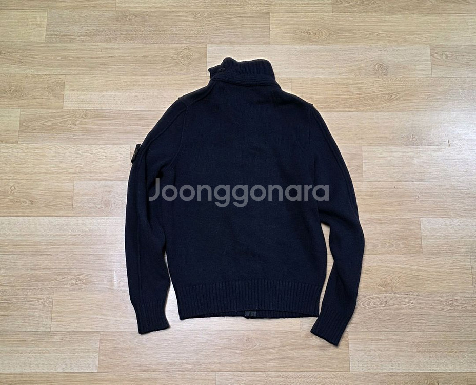 (택포)스톤아일랜드 니트 집업 남 95--1