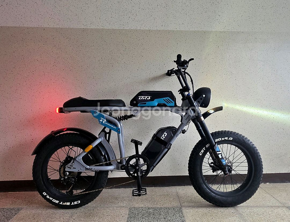 BR3 스크램블러 / 전기자전거 / 자토바이 / 듀얼--3