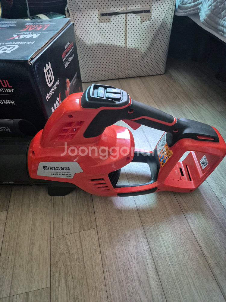 허스크바나 350ib 송풍기--1