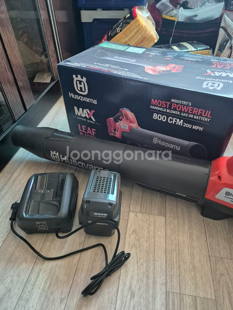 허스크바나 350ib 송풍기--0