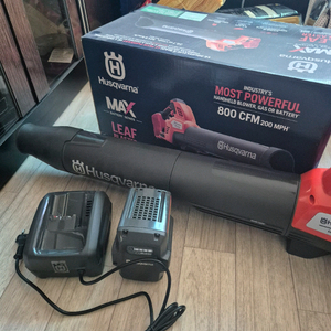 허스크바나 350ib 송풍기