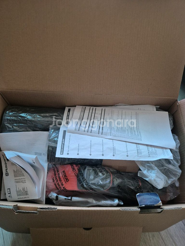 허스크바나 350ib 송풍기--3