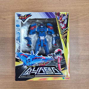 영실업 또봇V 소닉 스텔스 미개봉 판매