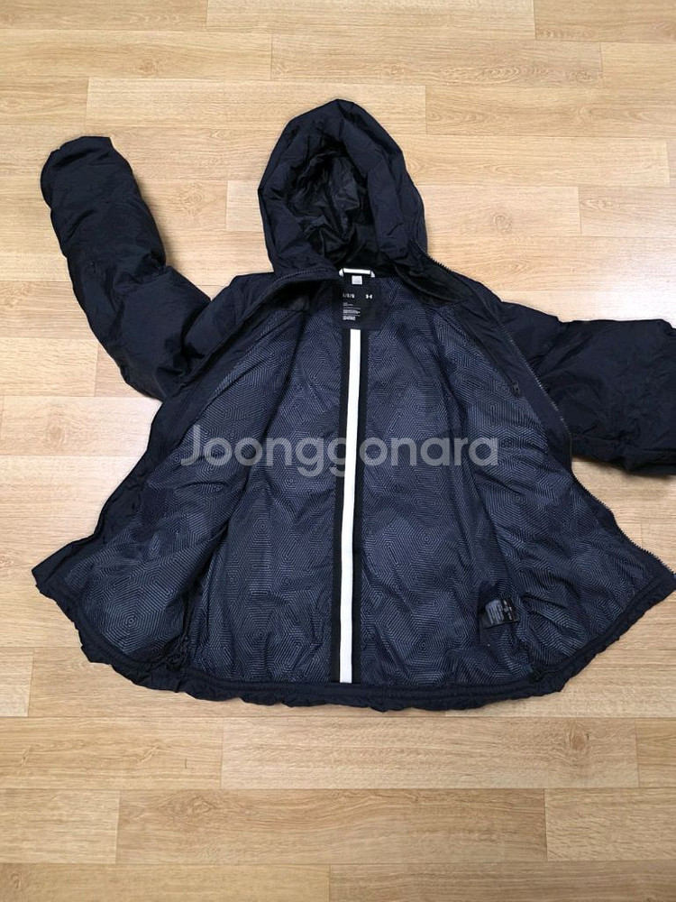 (택포)언더아머 오리패딩 남 100--2