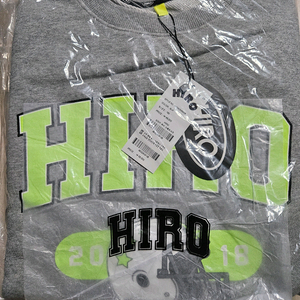 히로 럭비티셔츠 블랙 160
