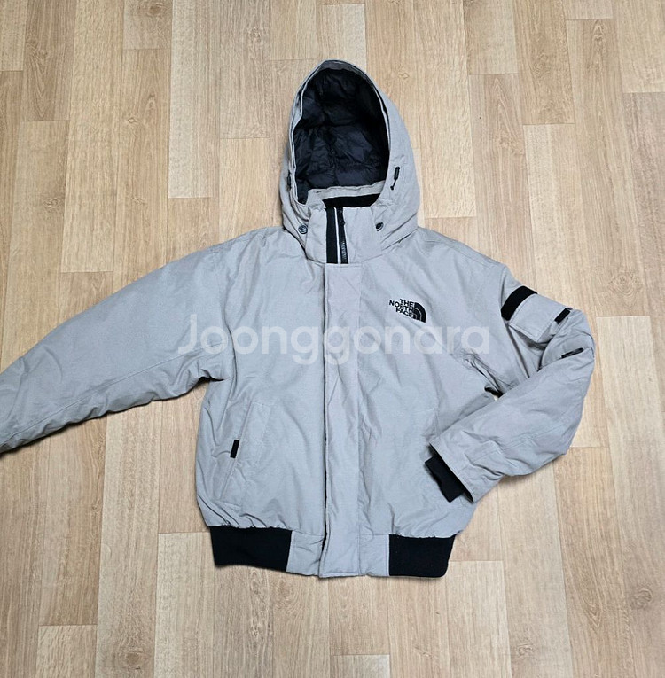 (택포)노스페이스 구스숏패딩 남 95--0