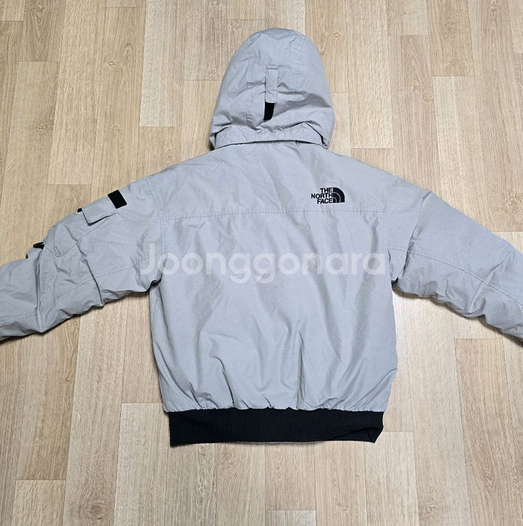 (택포)노스페이스 구스숏패딩 남 95--1