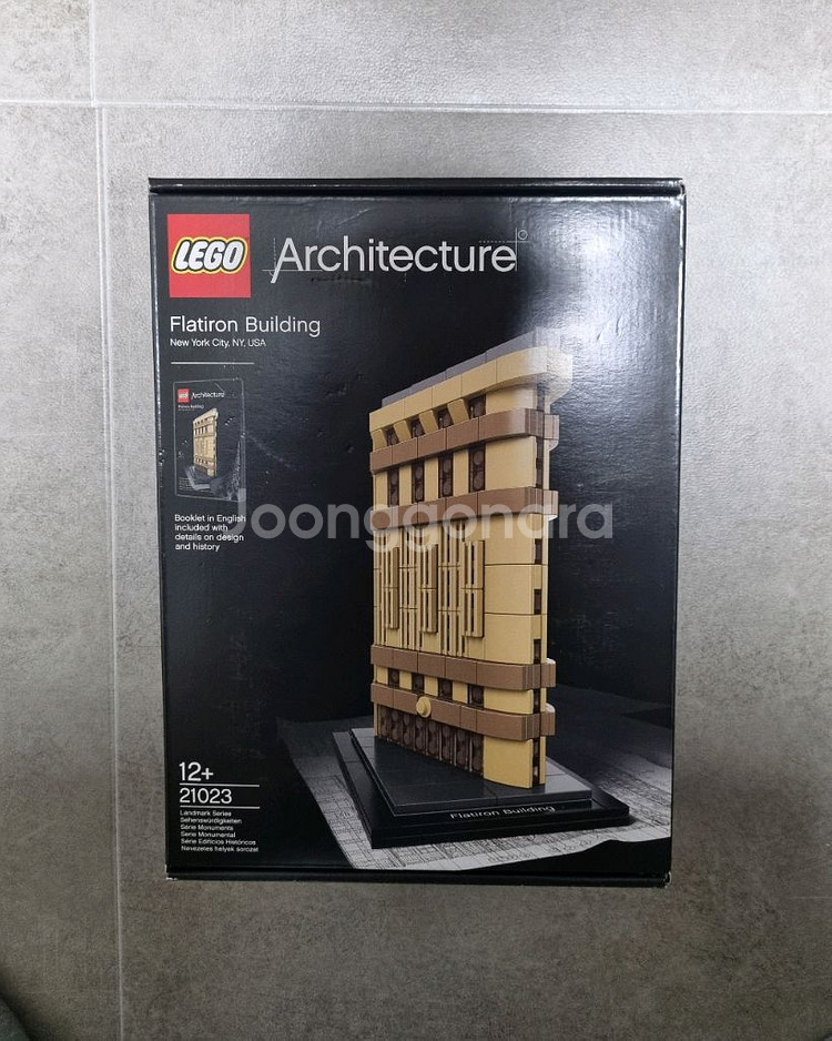 21023 레고 아키텍쳐 플랫아이언 빌딩 (미개봉)--0