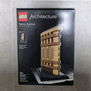 21023 레고 아키텍쳐 플랫아이언 빌딩 (미개봉)