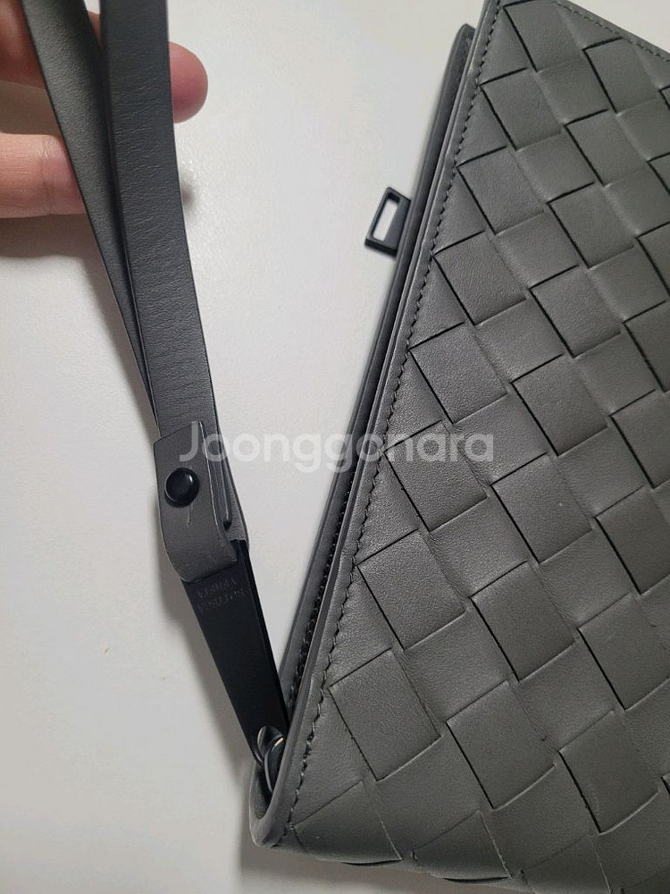 보테가베네타 인트레치아토 클러치--4