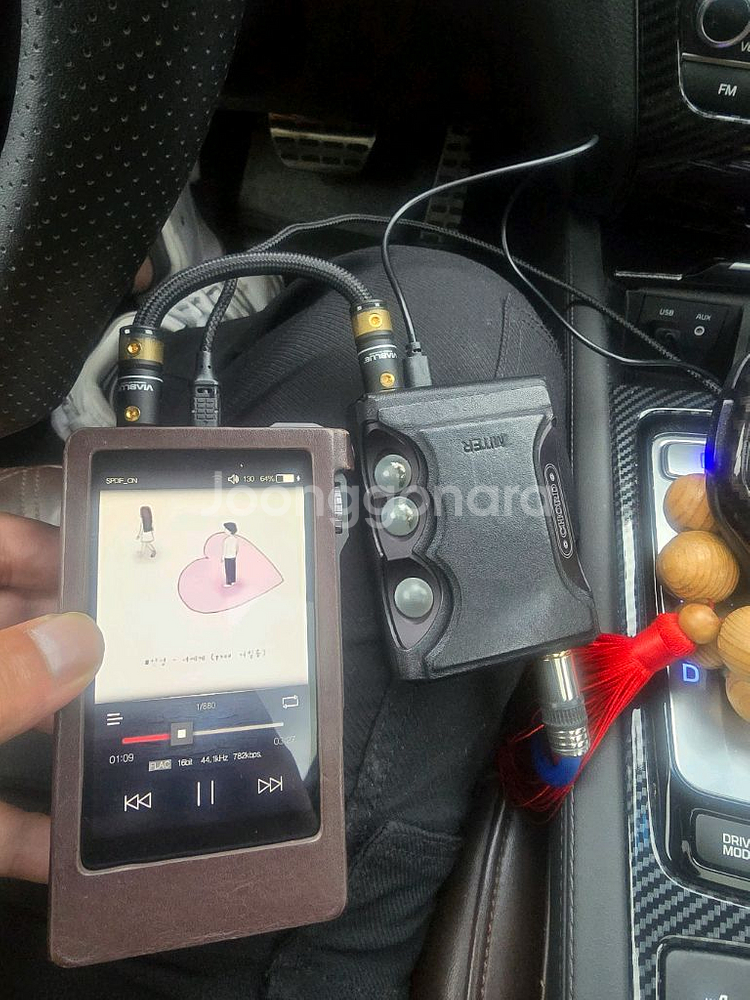 아이바쏘 dx200 amp5 8 풀박스팝니다--7