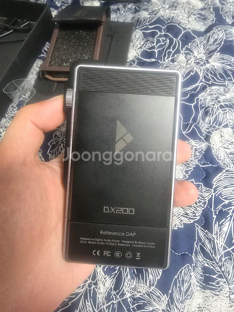 아이바쏘 dx200 amp5 8 풀박스팝니다--5