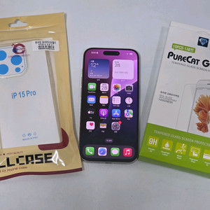 아이폰 15 프로 256 화이트 최상급