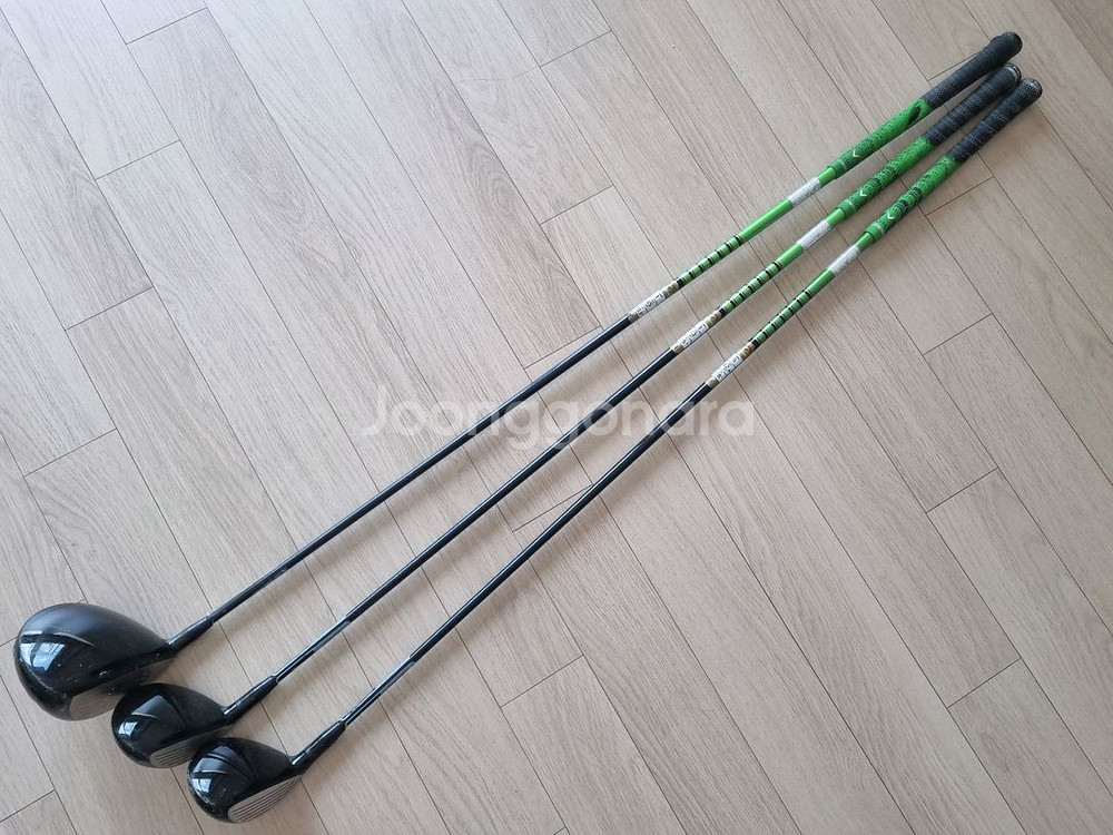 캘러웨이 레이저 핏 익스트림 드라이버 ,5,3번--3