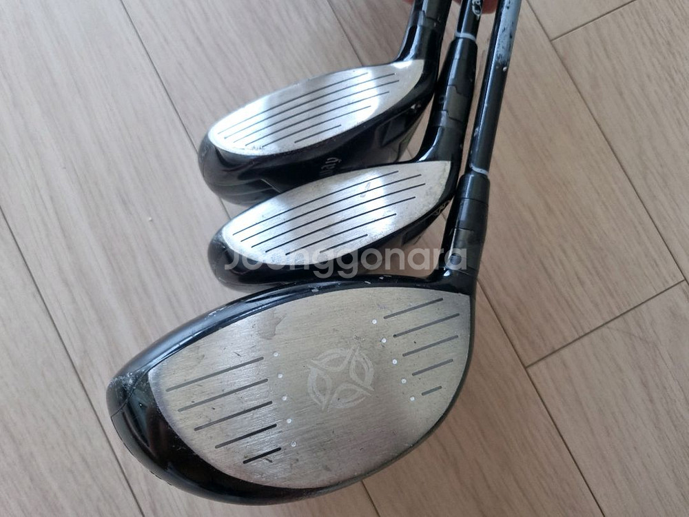 캘러웨이 레이저 핏 익스트림 드라이버 ,5,3번--1