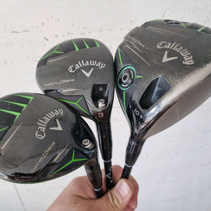 캘러웨이 레이저 핏 익스트림 드라이버 ,5,3번