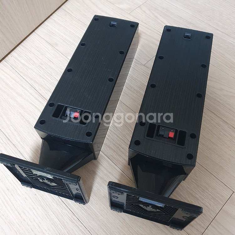 북셀프 삼성 스피커 패시브 스피커 2개 일괄--3