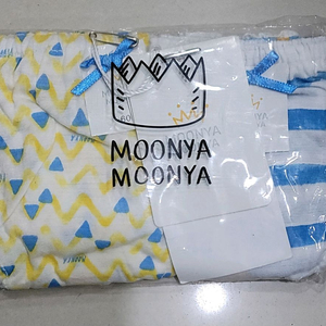 무냐무냐 여아삼각팬티 60호 2매입 1세트 새상품