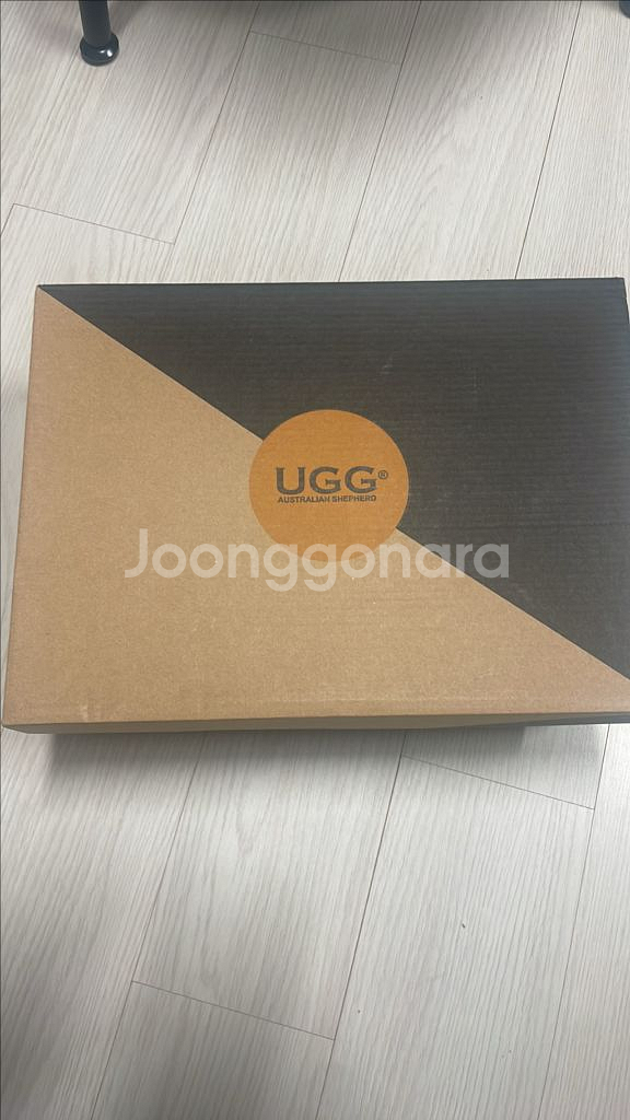 어그 타스만 체스트넛 240(EU8)--1