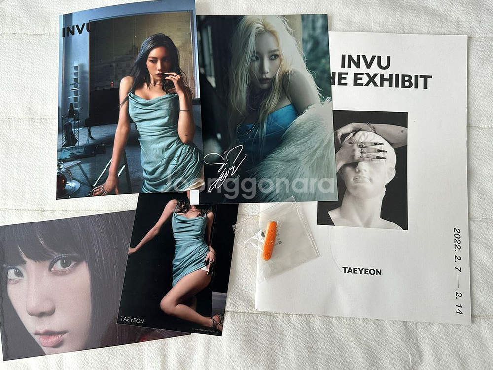 태연 굿즈 판매합니다--0