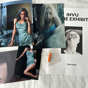 태연 굿즈 판매합니다