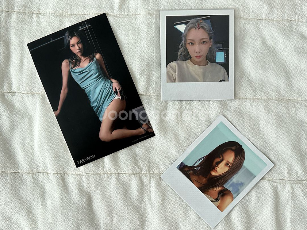 태연 굿즈 판매합니다--3