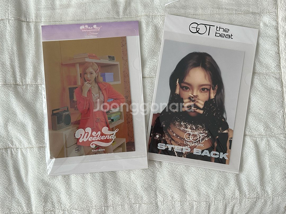 태연 굿즈 판매합니다--6