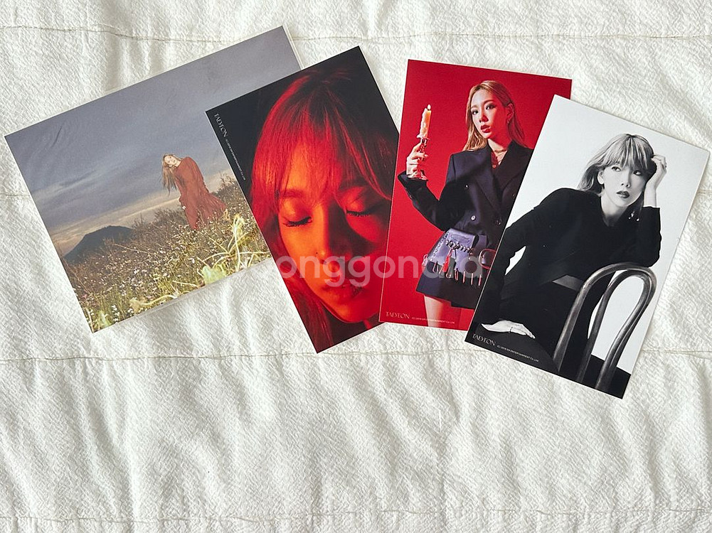 태연 굿즈 판매합니다--5