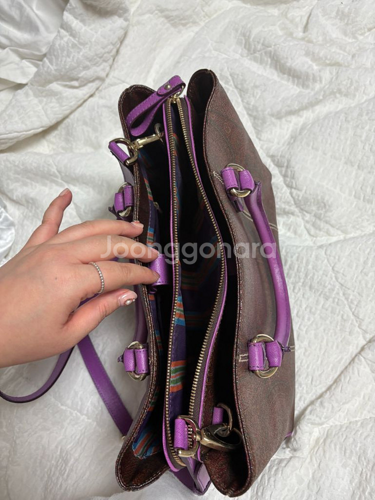 에트로 페이즐리 토트뱃--3