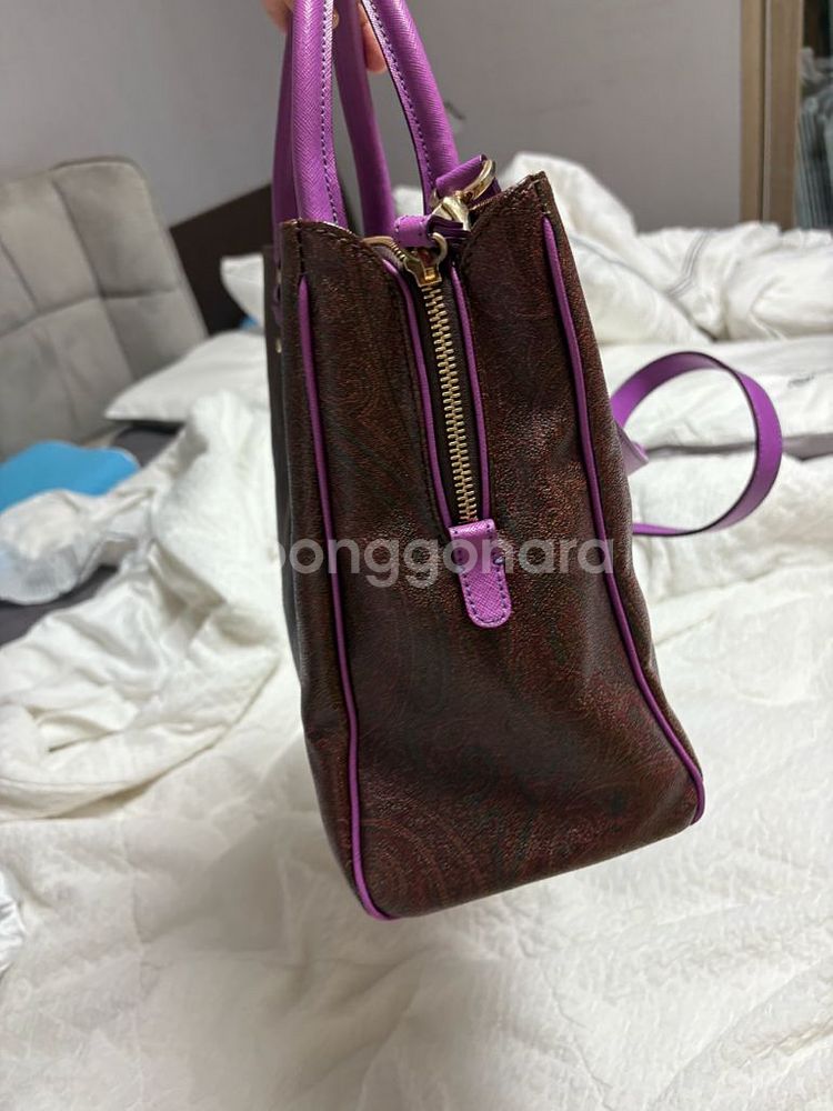 에트로 페이즐리 토트뱃--1