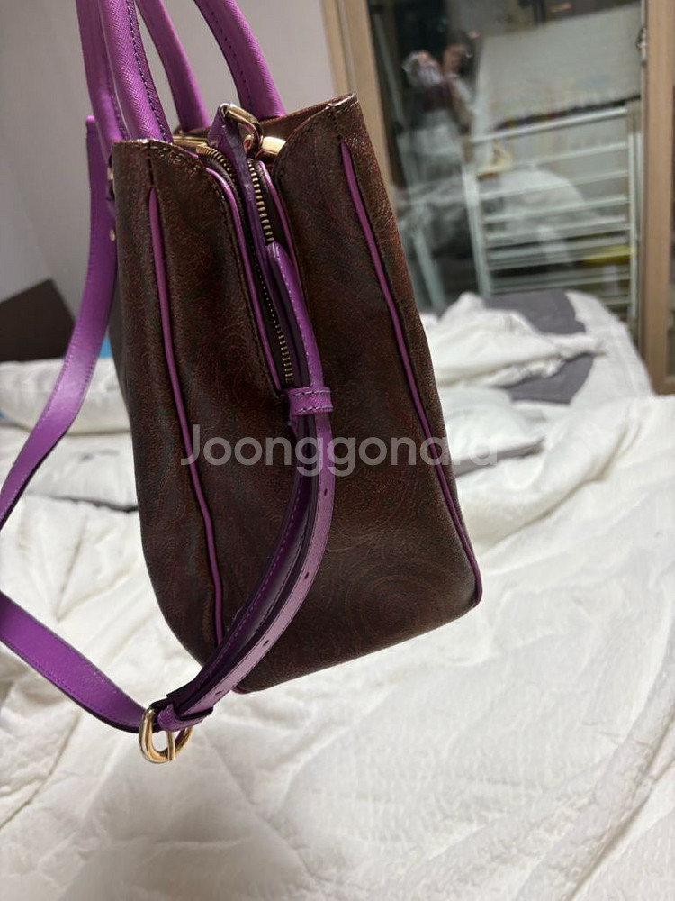 에트로 페이즐리 토트뱃--2