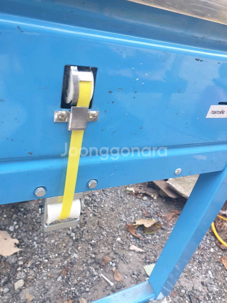 반자동 밴딩기--4