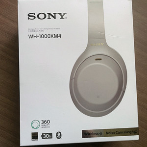 소니 블루투스 헤드셋 wh1000xm4 풀박스
