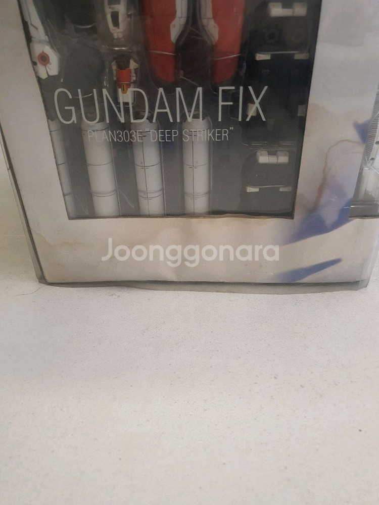 건담 픽스 딥스트라이커 미개봉--3