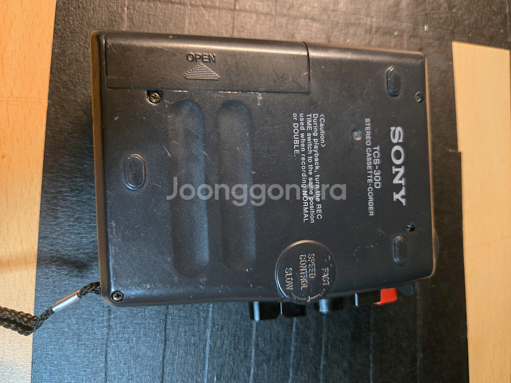 소니 워크맨 TCS-30D 정상--2