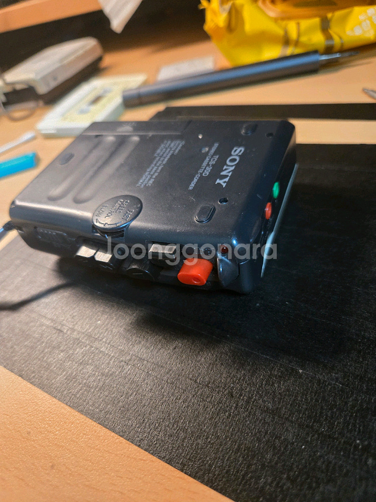 소니 워크맨 TCS-30D 정상--3