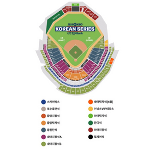 3차전 한국시리즈 2/4연석1루 내야지정A